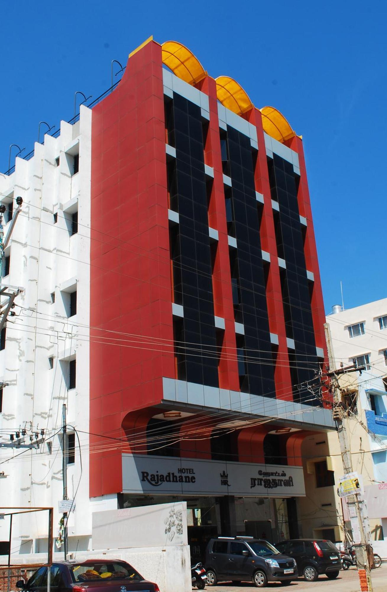 Hotel Rajadhane Madurai Exterior foto