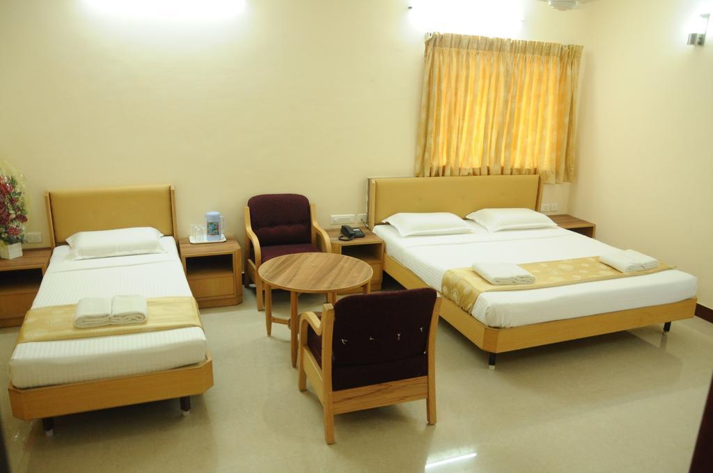 Hotel Rajadhane Madurai Exterior foto
