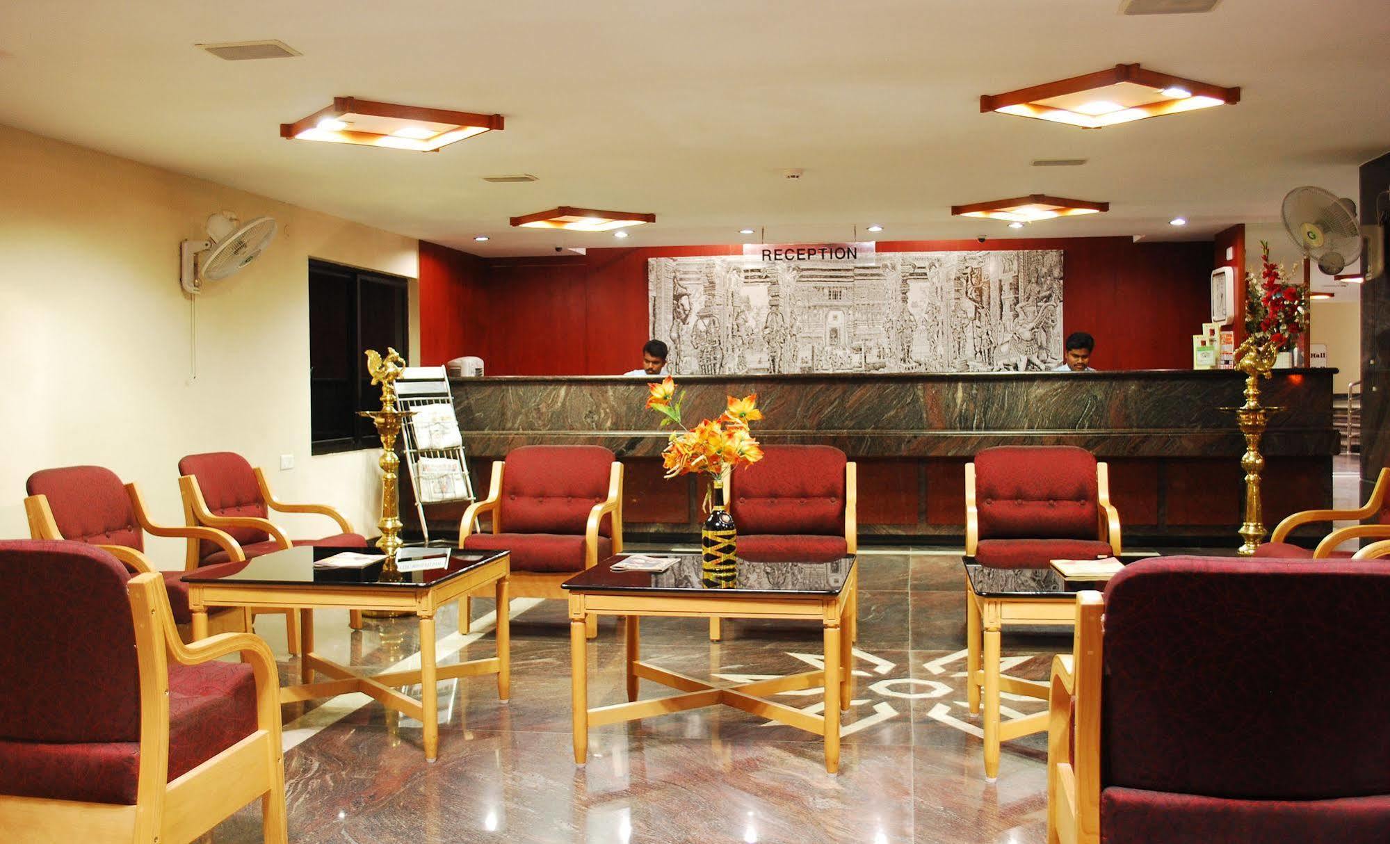 Hotel Rajadhane Madurai Exterior foto